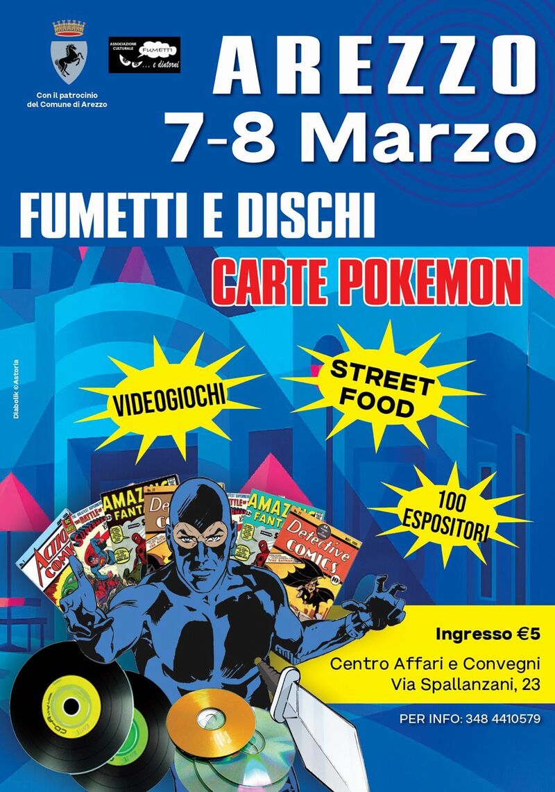 Arezzo Fumetti e Dintorni Arezzo Fumetti e Dintorni